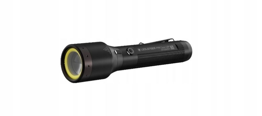 Latarka ręczna P9R Core LEP Ledlenser 1000 lm LASER AKU USB