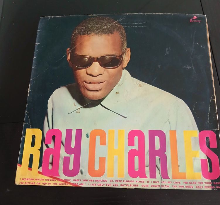 Disco Vinil Ray Charles