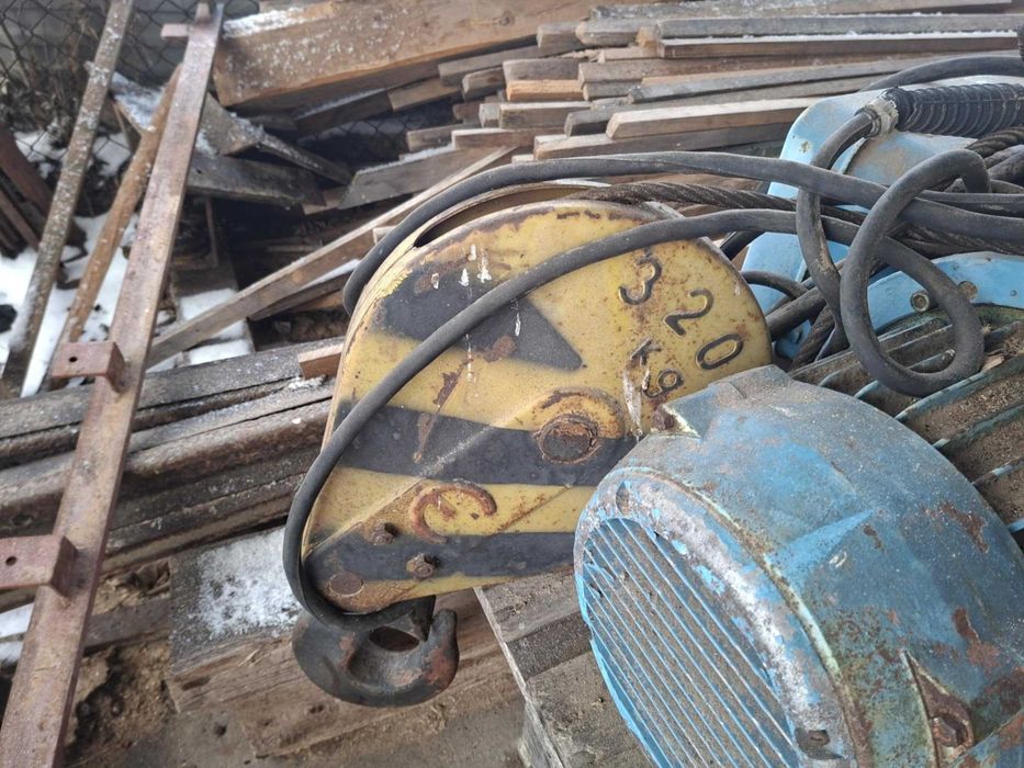 Elektryczna wciągarka linowa Balkancar