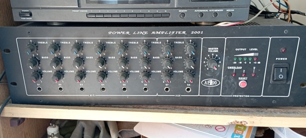 Wzmacniacz Tonsil Ap100