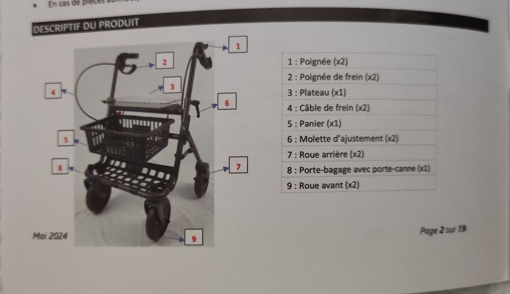 Andarilho para idosos ou outros