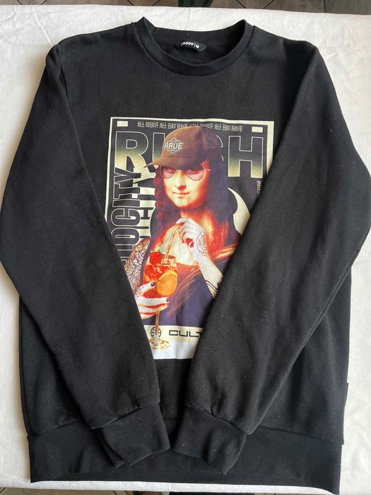 Bluza męska CROPP bez kaptura M