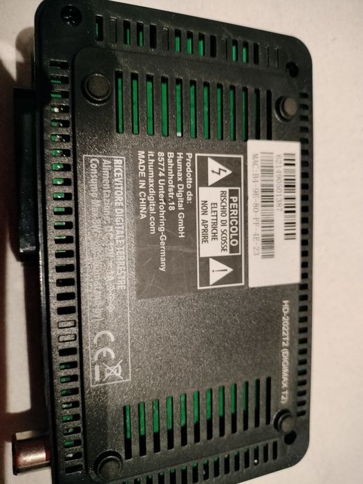 Dekoder Humax HD 2022T2