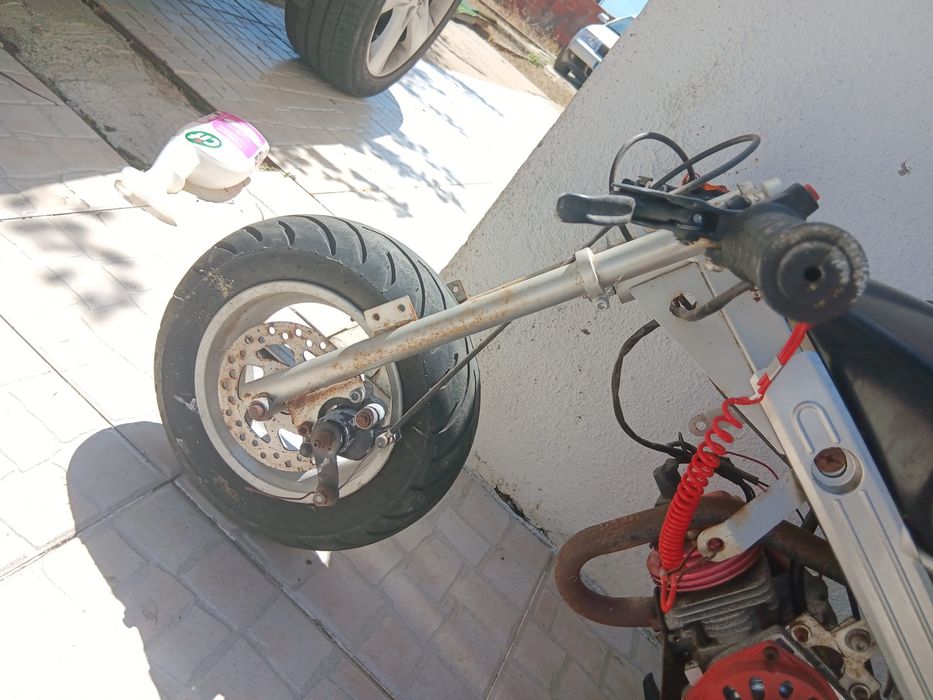 Mini mota 70cc….