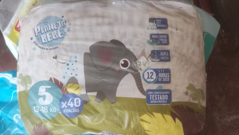 Підгузники подгузники Pampers  DaDa Lupilu 5