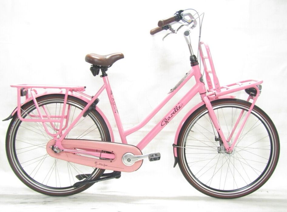 Sprzedam 
Rower Holenderski Gazelle Miss Grace różowy z koszyczkiem (używany) 
1500 zł cena do negocjacji