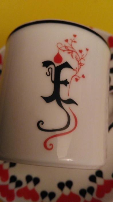 Chávena de café Inês de Castro - 700 anos