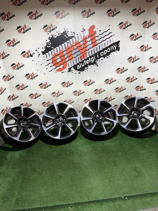 Komplet alufelg 5x112 19”