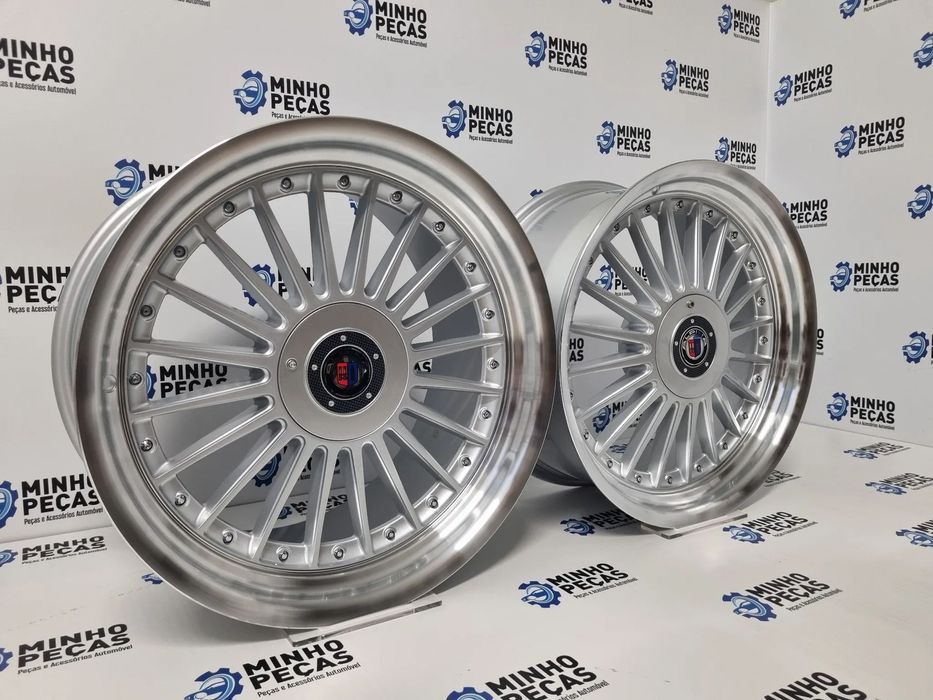 Jantes BMW Alpina Retro em 19 Hyper Silver (5x112 | 5x120)