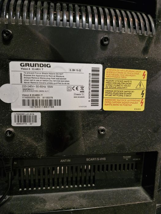 Телевізор grundig 22