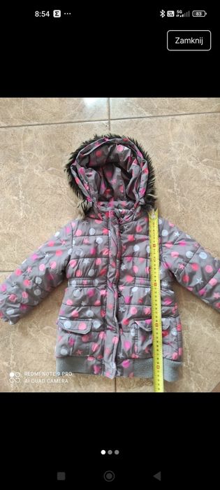 Paka ubrania dziewczęce