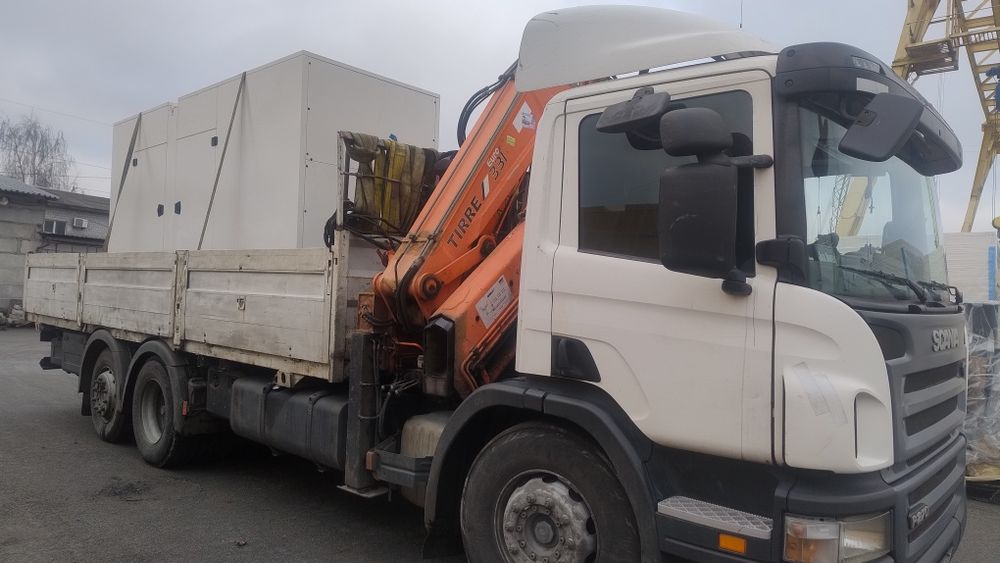 Кран маніпулятор оренда послуги Київ