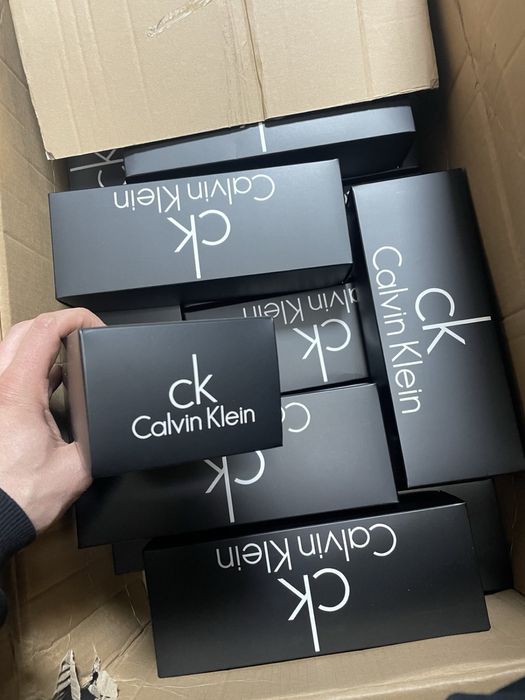 Подарункова коробка СК  для боксерів трусів різних моделей