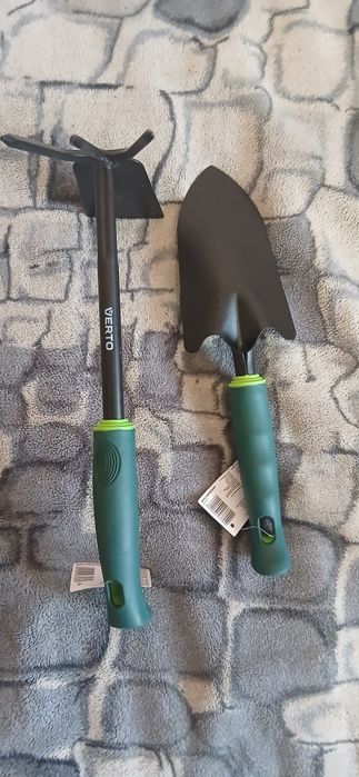 Сапа + лопата + рукавиці у подарунок | для городу та клумб