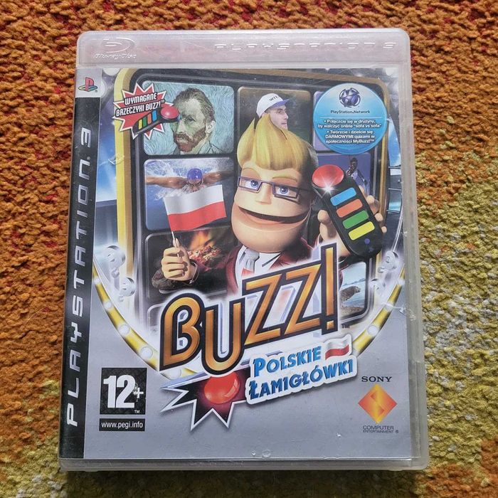 Buzz! Polskie Łamigłówki PS3 Playstation 3 PL DUBBING, Skup/Sprzedaż
