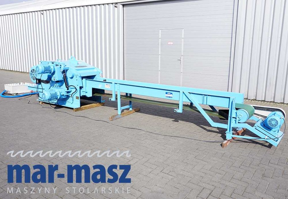 Rębak / Rozdrabniacz KLOCKNER 180x500L-2WV  szarpak do zrzyn drzewnych