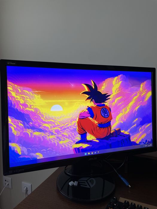 Setup Gaming (pc com 1 ano de uso)