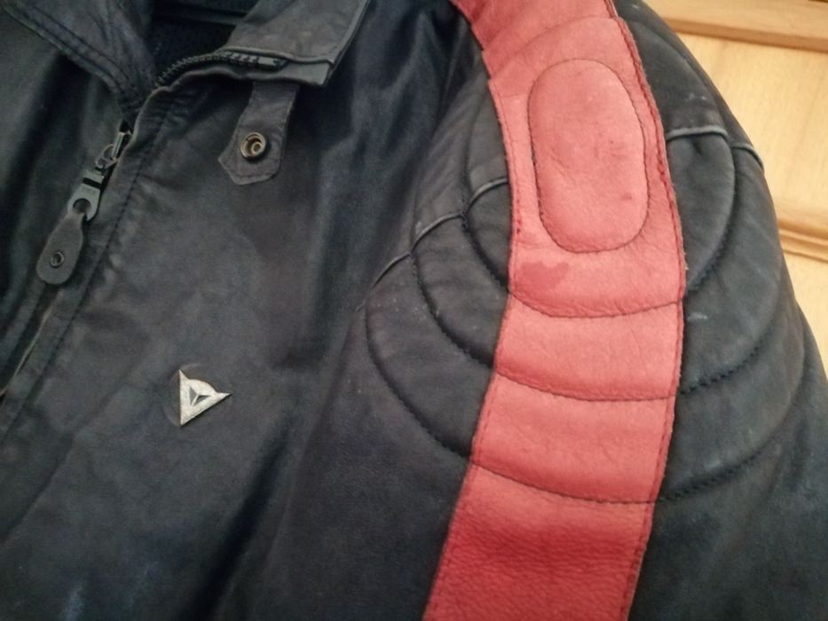 Blusão Dainese (novo) em cabedal