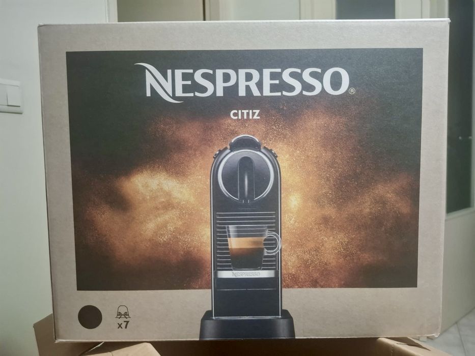 Nespresso CitiZ Black