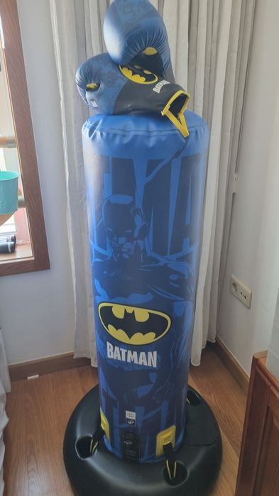 Saco e luvas de boxe Batman-Decathlon