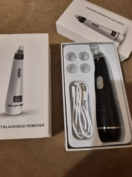 Вакуумный очиститель пор для удаления черных точек и угрей