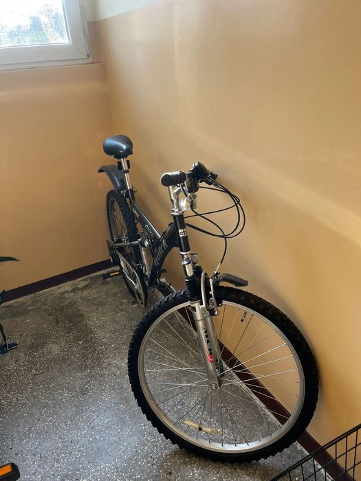 Rower górski Quick MTB z zawieszeniem