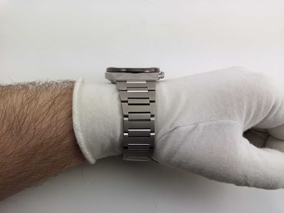 Citizen Attesa CC3097-52L GPS, Eco-Drive титан вечник сапфир, антиблик