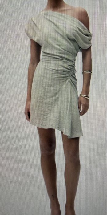 Vestido novo Mango