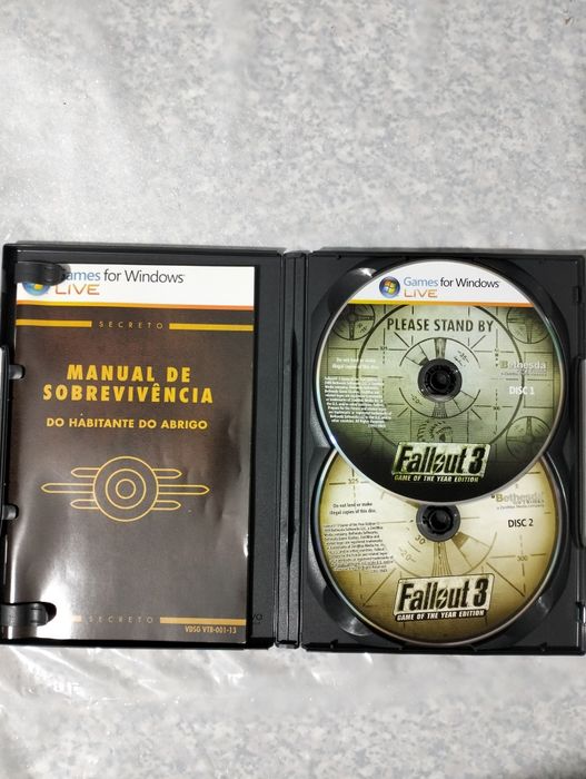 Fallout 3 Jogos PC