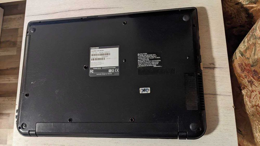 Ноутбук Toshiba Satellite C55-B5299