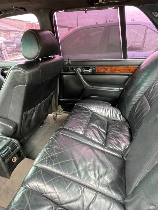 Сидіння, салон, шкіра електро BMW e32 e34