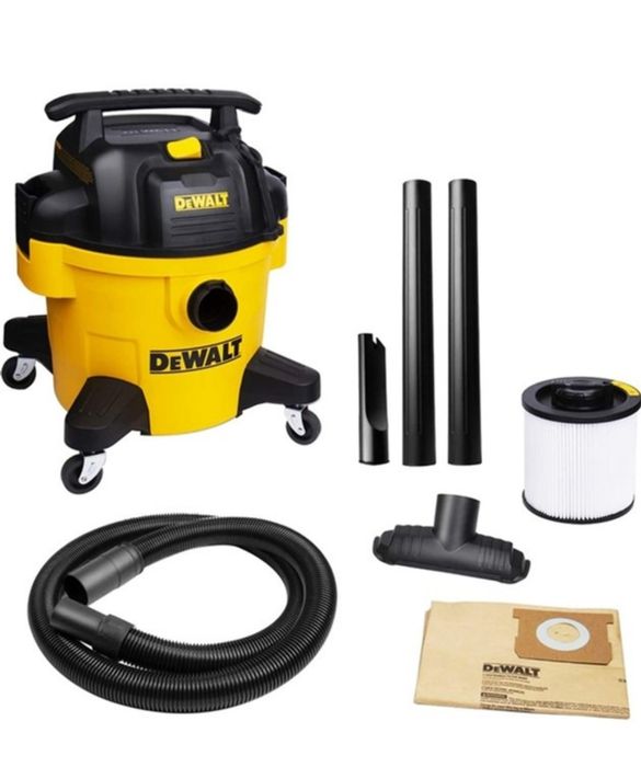 Оренда будівельного пилососу з циклоном. Прокат промислового пилососа.