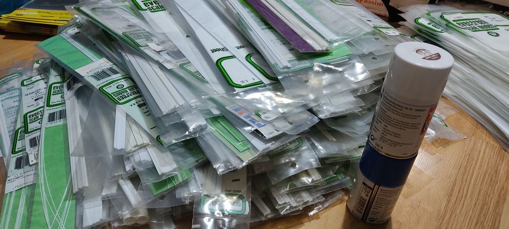 507 Perfis evergreen