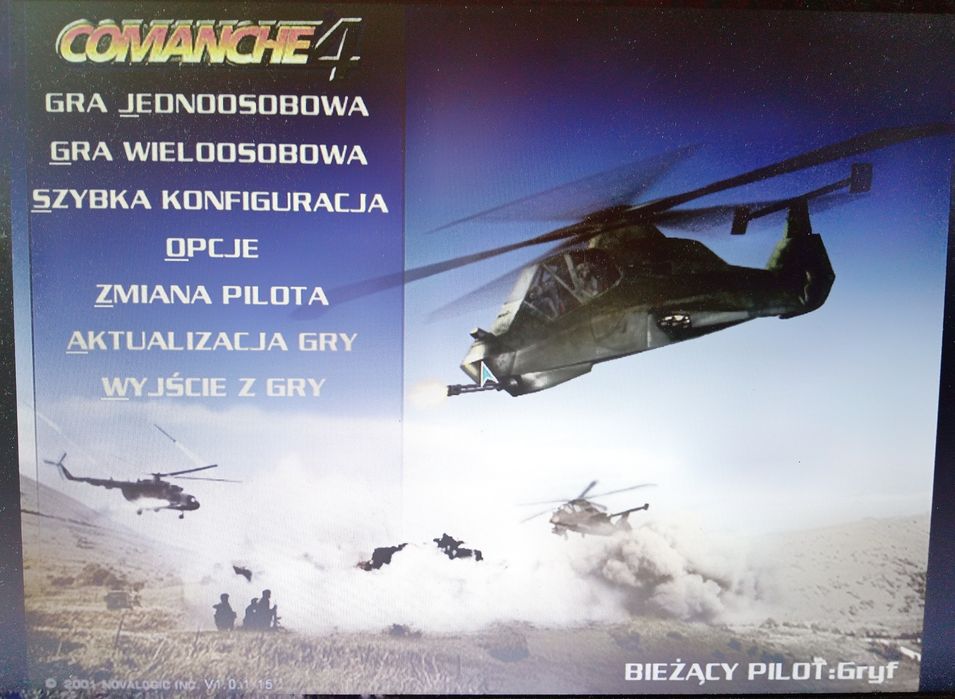 Gra na PC - Comanche 4