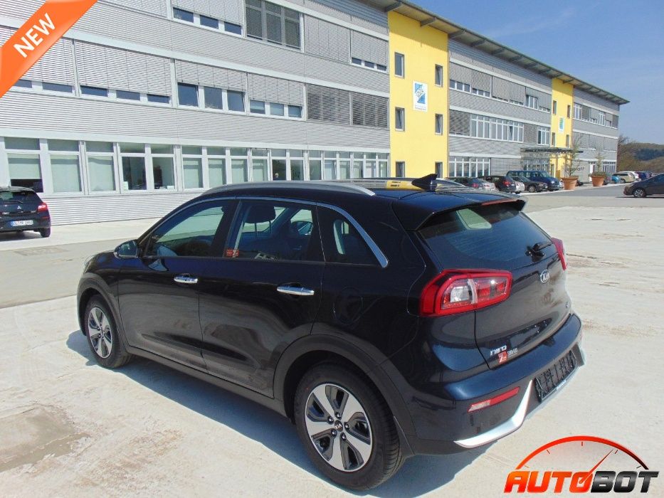 Комплект б/у запчастей KIA Niro бампер крылья панель с разборки б/у