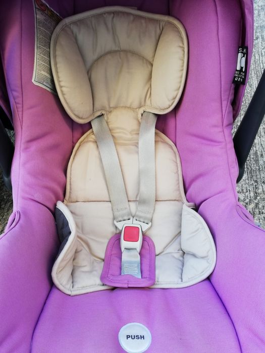 Carrinho de bebé inglesina