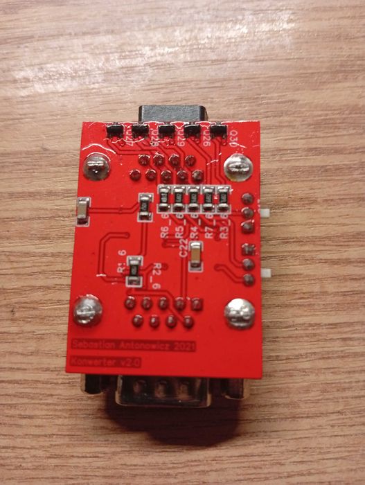 Commodore C64 adapter pady pegasus