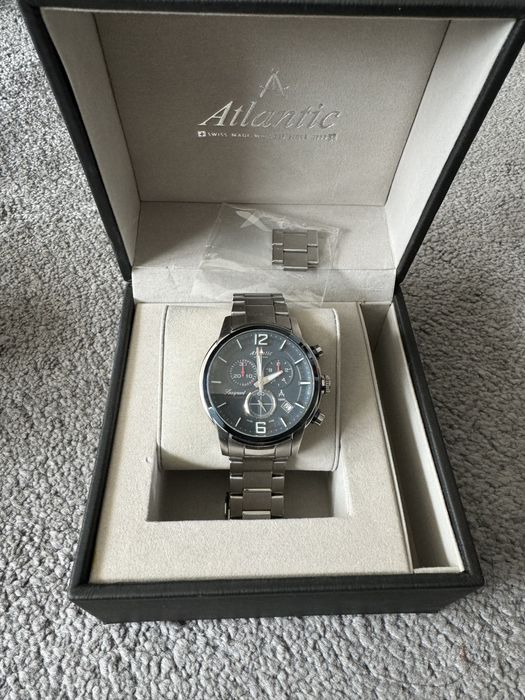 Zegarek Atlantic Seasport Chronograph