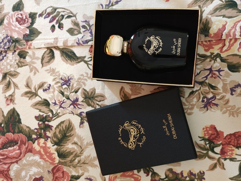 Woda perfumowana arabska Anfas AlKhaleej Dubai Sheikh