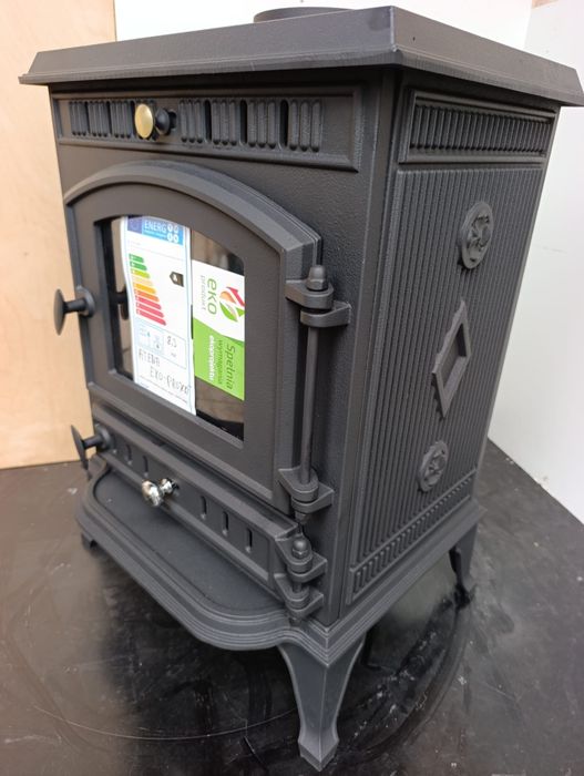 Kominek żeliwny Atena 8.3 kw Eko -Projekt