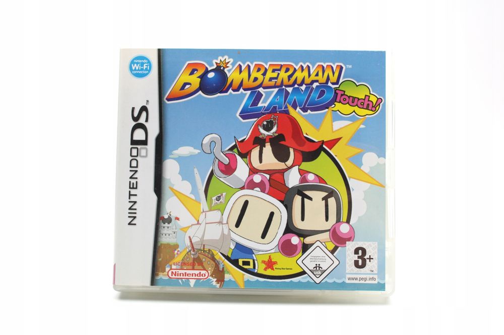 Bomberman Land Touch! Nintendo DS pudełkowa