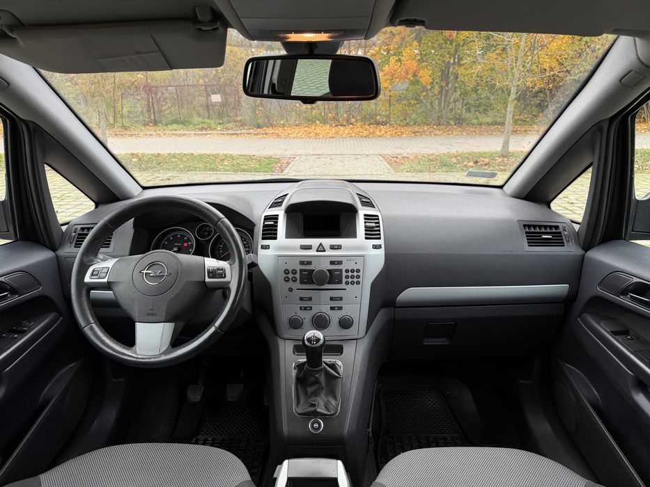 Opel Zafira B benzyna +lpg