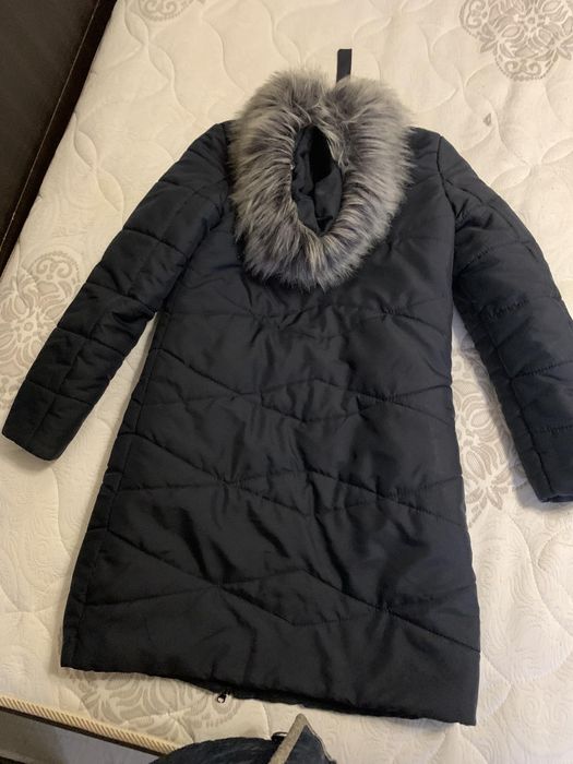 Куртка зимня синя