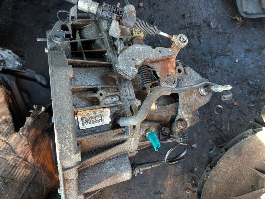 КПП tl4120  nissan juke renault scenic renault megane 1.5 dci