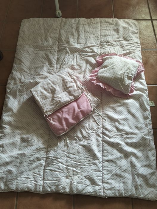 Edredon berço cama bebé