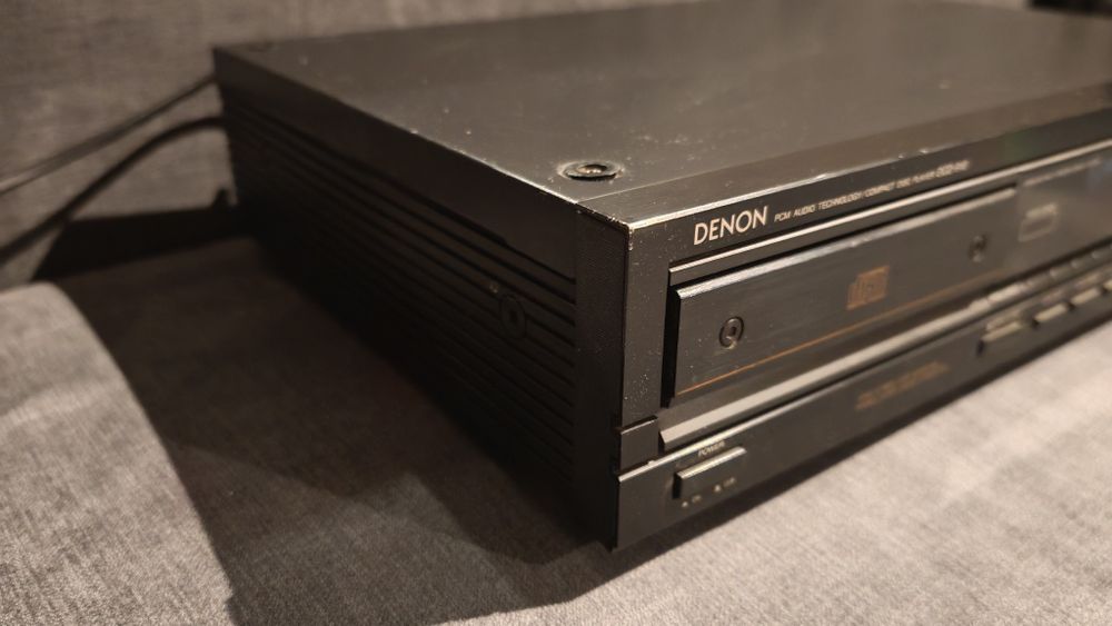 Odtwarzacz CD Denon DCD-910 | Burr-Brown DAC | Sprawny | Vintage Hi-Fi