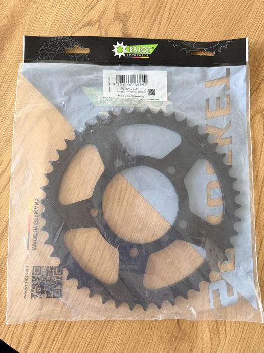 Zębatka do motocykla zontes esjot 50-32177-46