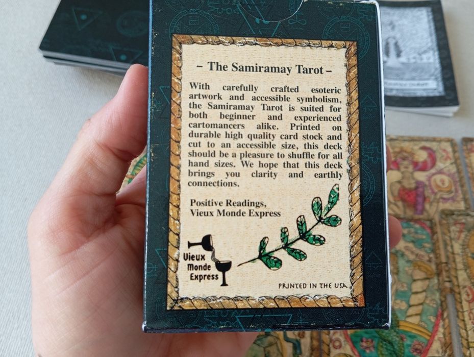 Baralho de tarot Samiramay