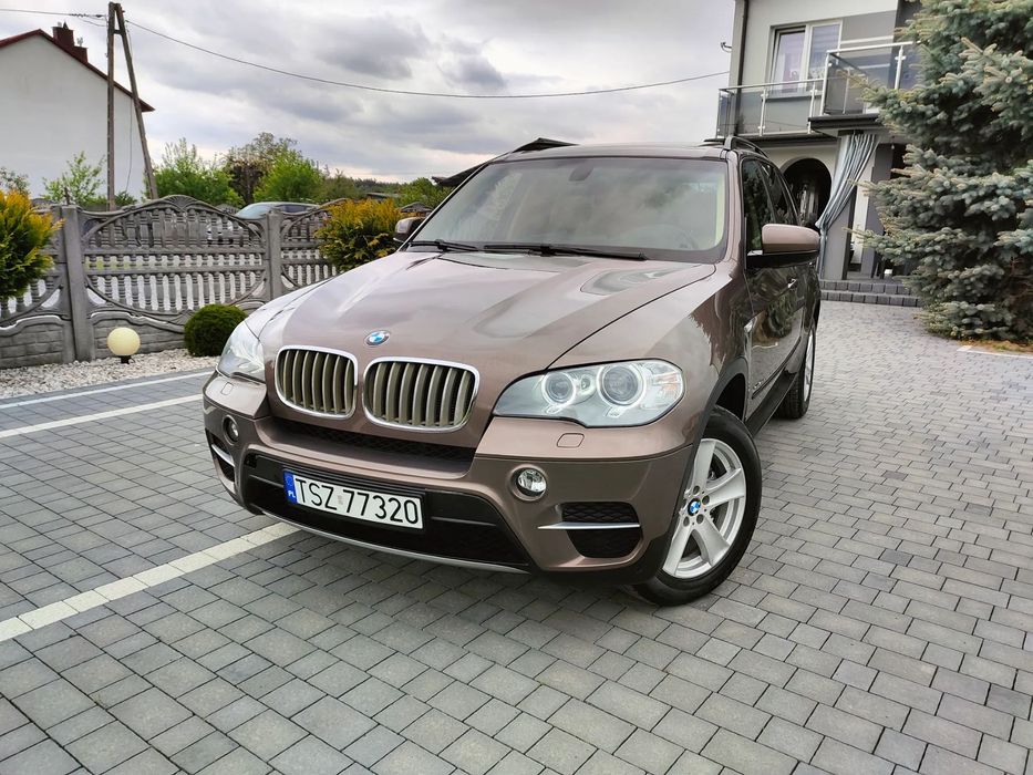 BMW X5 X5 Lift 4.0D Panorama 360Kamery Nowy rozrząd Zadbana tylko 205tkm