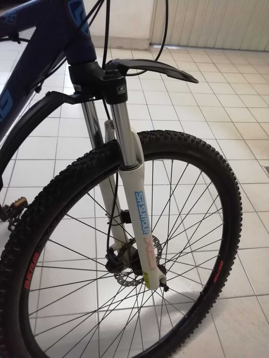 Bicicleta Berg TrailRock 50